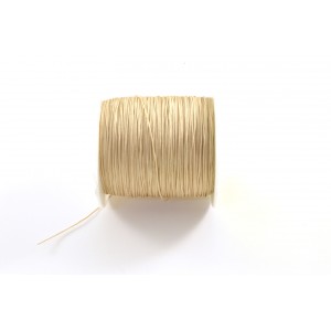 Knotting cord 0,5mm beige